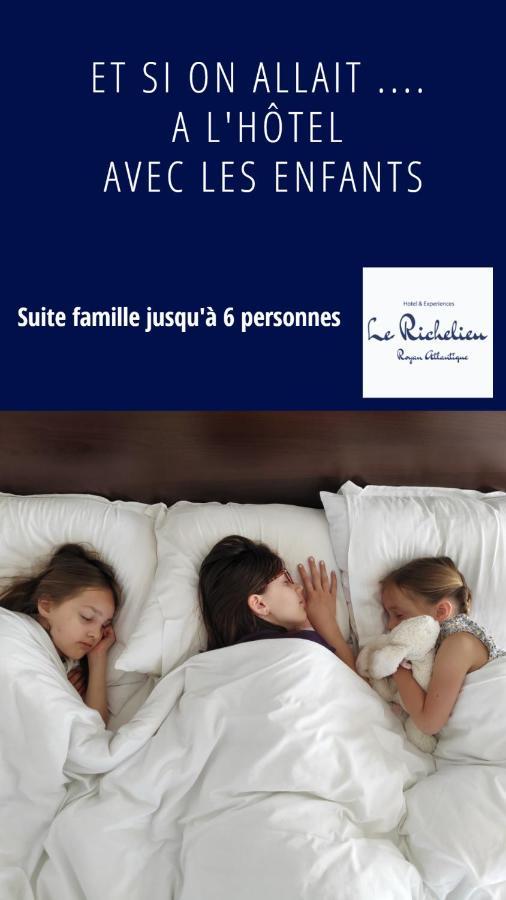 Hotel Le Richelieu - Royan Atlantique Saujon Ngoại thất bức ảnh