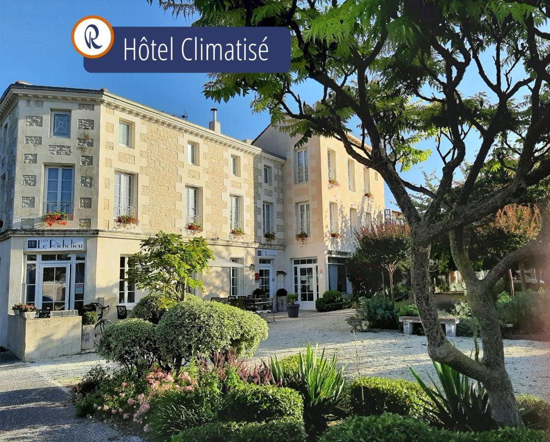 Hotel Le Richelieu - Royan Atlantique Saujon Ngoại thất bức ảnh